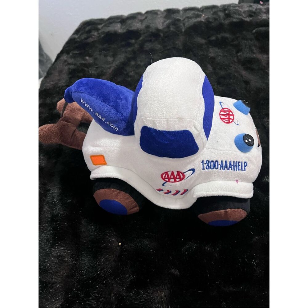 AAA Friends by Toys R Us 1-800-AAA-HELP Promotional PLUSH DOLL